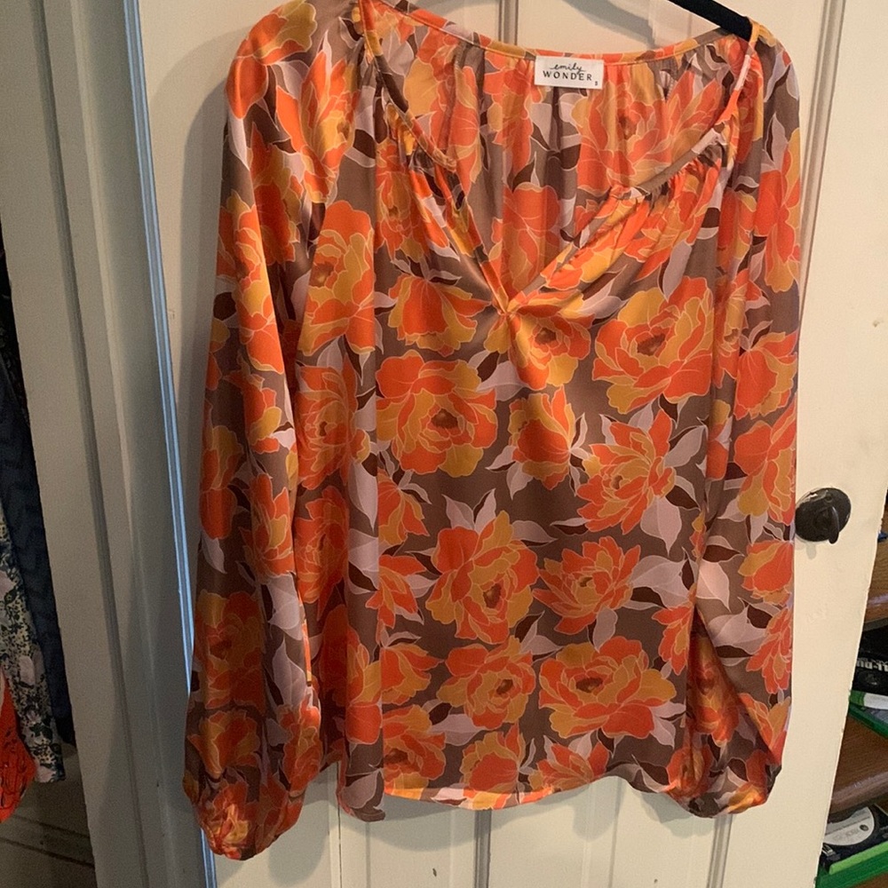 Emily Wonder fall blouse
